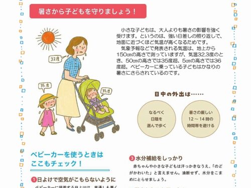 R6年度ほけんだより8月号