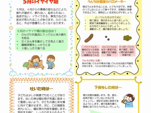 R7年度ほけんだより5月号